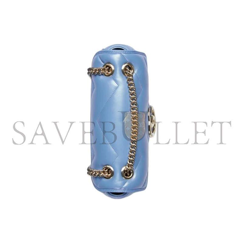 GUCCI GG MARMONT SMALL SHOULDER BAG 443497 (26*15*7cm)